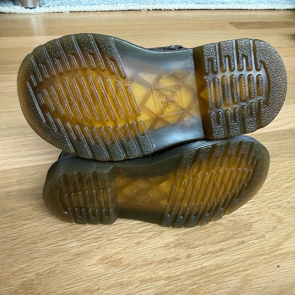 Dr. Martens Black Boots - Toddler size 7 - Picture 2 of 5
